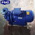 FGO ISW卧式管道离心泵高楼增压泵锅炉循环泵消防泵工业泵380V 80-125(I)/100m3/h20米11kw