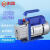 鸣固 旋片式气泵单双级小型真空泵 2RS-2双级泵