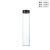 透明玻璃样品瓶10-100ml试剂瓶化学实验瓶小药瓶分装瓶螺口密封瓶 透明80ml四氟垫