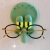 胖进（COZYGO）网红章鱼哥摆件 章鱼哥房子家牙刷牙膏架眼镜架玩具客厅卫生间创 章鱼哥眼镜支架 0cm