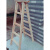 定制适用人字梯木梯实木加厚梯子加强版折叠梯双侧梯水电梯工地装修梯 1.5m舒适版木梯