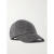 纪梵希（Givenchy） 618男士LOGO刺绣棉料帆布帽子 灰 One size