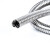 穿线管 软管 金属波纹管 蛇皮电缆监控护线仪表防鼠保护套管304不 接头100mm