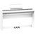 Roland罗兰电钢琴FP30X 88键重锤 便携式电子钢琴 成人儿童初学者入门 FP30X-WH白色+原装木架+三踏板