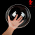 圣滨亚克力半球罩透明有机玻璃空心半圆球罩防尘罩彩色合拼球定制定制 50-70mm 加亚克力拉手