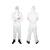 3M 4545 白色带帽连体防护服防核辐射颗粒XL码1件装