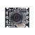 高清720P人脸识别usb广角模块电脑工业树莓派1080P免驱UVC摄像头 150度广角245mm1080P小板