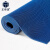 正奇谊PVC防滑地垫S型塑胶镂空游泳池地毯浴室防滑脚垫蓝色 加密加厚5.0宽0.9米*1米(要几米拍几不裁断）
