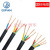 起帆（QIFAN） 电缆WDZB-YJY-0.6/1KV 3*1.5平方阻燃电力电缆黑色100米/卷