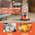 宝尔玛 电暖器 鸟笼取暖器 迷你办公室电暖器 暖风机 加大款  FG18-D3电热丝橘黄 707110