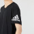 Adidas阿迪达斯男装运动服夏季款综合训练健身衣快干弹力紧身衣短袖T恤 HB7470/黑色 快干透气 S