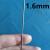 定制1.2/1.4/1.6mm黑色碳素弹簧钢丝单股穿线用硬态雾面钢丝两斤 1.2mm穿线钢丝/一斤 约50米