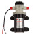 优依思家用自吸隔膜水泵直流12v抽水泵农用高压循环泵抽水机的 单水泵