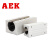 AEK/艾翌克 美国进口 SBR16LUU 直线轴承箱式铝座滑块-加长型-内径16mm