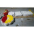 中国石油宝石花发光字罩棚檐口标识吸塑亚克力黄条灯带 1300型宝石花+中国石油 加油站