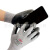 3M防滑手套 舒适防滑耐磨手套 车间干活掌浸丁腈橡胶涂层防护手套 WX300921201舒适型防滑耐磨手套XL