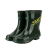 双安 绝缘靴 BX351 39码 中筒 35KV 电工防触电橡胶雨靴 防触电高压电工鞋 防滑耐磨