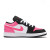 耐克（NIKE）aj女鞋2024夏季新款AIR JORDAN 休闲鞋板鞋aj1篮球鞋运动鞋 554723-106 AJ1黑白粉 小情人节 38