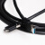 工业相机Basler acA1440高柔拖链连接线缆USB3.0 线缆Micro-B公 高柔拖链USB相机线 带锁 光纤AOC 无损 20m