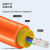 京普联盛 光纤跳线尾纤 多模12芯LC束状尾纤1.5米（带管）ODF单元终端光纤机架网线配线 JPLS-GXTX86