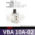 增压阀VBA10A02气体增压泵VBA20A03储气罐20L38LVBA VBA10A-02 无配件