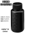 NIKKO试剂瓶塑料瓶样品瓶HDPE瓶圆形方形黑色遮光防漏50-2000ml 250ml圆形广口带刻度