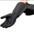 出极 手套 橡胶防水手套 单位：双 55cm长袖黑色（1双）