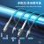 鑫綫連（GISLINK）光纤跳线 电信级ST-ST多模双芯OM4 低烟无囱环保光纤跳线 收发器尾纤3米 XXL-YC178