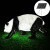动真格（DongZhenGe）发光熊猫灯户外卡通灯动物灯亮化工程灯草坪灯太阳能景观灯AA 熊猫D款(太阳能) 120*27*155cm