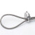 优束           304不锈钢钢丝绳夹头 U型夹卡头钢丝夹轧头线卡子线夹 304 M4(1个)
