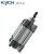 KYCH  CP96/95/C96/95标准气缸气动50/25-1000 CP96/95 另加Y型接头方钢-50