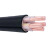 珠峰铜芯电线电缆MYJV-0.6/1KV-4*240+1*120平方国标电力电缆绝缘护套硬电缆硬线 1米