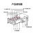 适用PC级双电源自动转换开关自动切换隔离开关100A/4P 160A 250A 400A 4p 160A