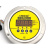不锈钢智能数显压力控制器数显压力控制表数显压力表MD-S900Z轴向 0~0.25Mpa
