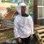 保罗岚芝 防蜂服 养蜂蜂衣蜂帽半身养蜂衣防蜂服蜂帽