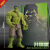 虎罗罗绿巨人浩克HULK玩具大号复仇者联盟模型公仔玩偶摆件可动 蝙蝠侠33厘米