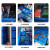 零件盒物料分格箱多格螺丝分类盒塑料盒子五金工具收纳整理周转箱 24格箱442*310*74蓝