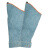 众森维特牛皮套袖电焊护袖防烫耐高温焊工焊接防护袖套防火星隔热套袖 蓝色两头松紧套袖