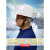 安全帽蓝牙太阳能可充电头盔夏季工地带风双男帽子制冷灯的  京炼 (双风扇8200H)白色 太阳能帽