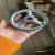 铁手轮铸铁镀鉻手轮机床手轮圆形 方边 加工中心手轮直径80500mm 80*12键槽4实际外径78mm