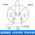 K型温度变送器 K分度号SBWR-2260温度变送器 输出4-20MA K型 0-600℃【带温补】