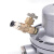 气动单向隔膜泵QMJ-HL2002气动隔膜泵印刷机油墨泵 胶水泵 水墨水溶性专用