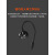赛睿steelseries/ TUSQ 入耳式耳机双麦克风游戏黑色多平台兼容 全新未拆封TUSQ耳机 国行联保 套餐一
