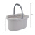 卫洋 WYS-337 塑料长方形加厚免手洗拖把桶可搭配胶棉拖拖地桶清洗桶单桶颜色随机