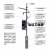 锐衍智慧路灯.显示屏充电桩灯杆智慧城市云平台软件4米G智慧灯杆 6米智慧路灯定制