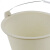 得豫工品 泥工瓦工小灰桶 建筑工地用牛筋桶 塑料桶 耐磨加厚水泥桶 14.5cm经济款白色带手提 一个价
