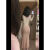 莜仙格2024春夏女款装新款裙子纯性感吊带包臀连衣裙不规则罩衫两件套装 开衫连衣裙 L