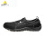 代尔塔(DELTAPLUS）301215 MIAMI松紧系列S1安全鞋夏季轻便透气鞋劳保鞋工地鞋钢头黑色 45