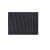 蜀华普森 细条纹绝缘橡胶板 厚3mm×宽1m×长10m，黑色，耐压5kv