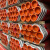 涂塑钢管厂家 热浸塑复合管 钢塑复合管Q235B热浸塑电力保护管